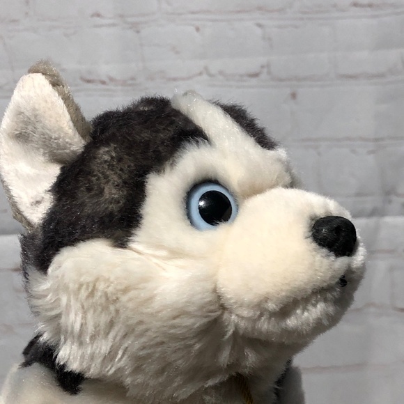 Siberian Husky Plush Puppy Dog plush Miyoni Tots Aurora - Picture 13 of 14